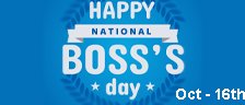 National Bosses Day